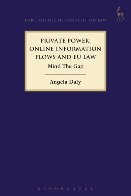 Private Power, Online Information Flows and EU Law main product photo