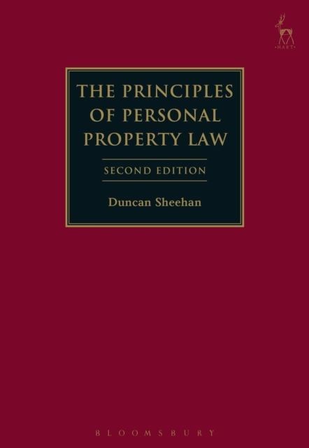 Principles of Personal Property Law main product photo