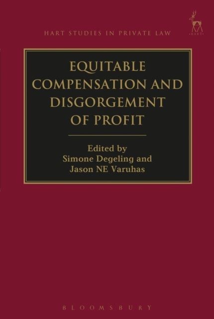 Equitable Compensation and Disgorgement of Profit main product photo