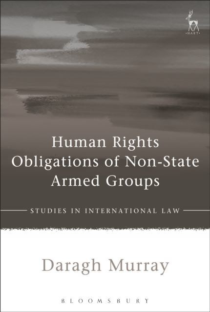Human Rights Obligations of Non-State Armed Groups main product photo