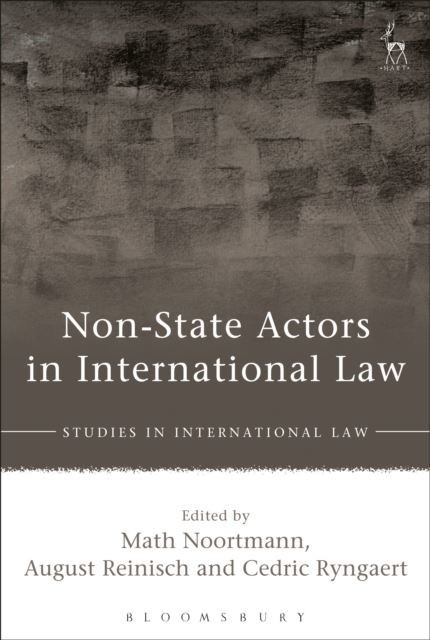 Non-State Actors in International Law main product photo