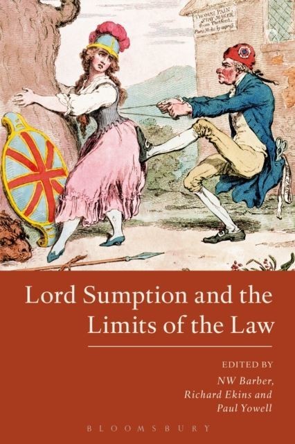 Lord Sumption and the Limits of the Law main product photo
