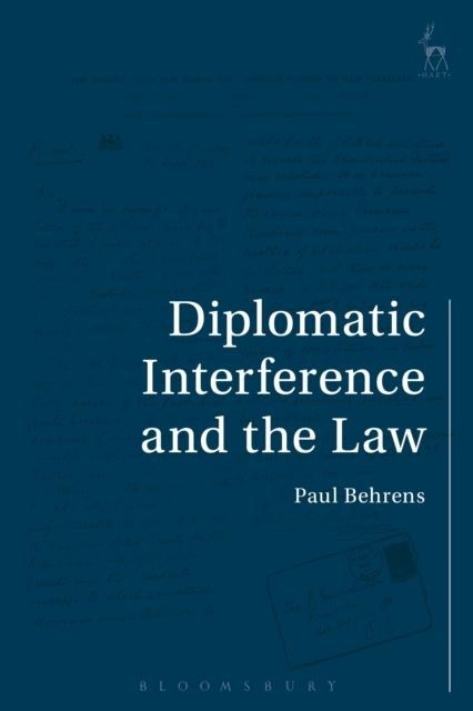 Diplomatic Interference and the Law main product photo