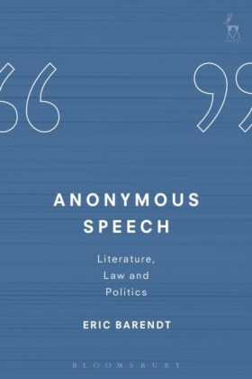 Anonymous Speech