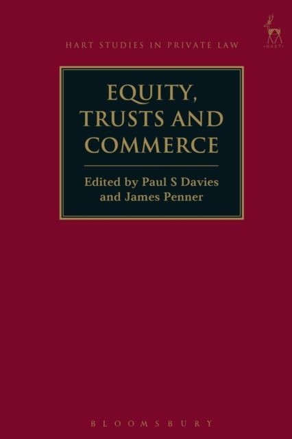 Equity, Trusts and Commerce main product photo