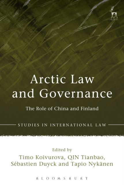 Arctic Law and Governance main product photo