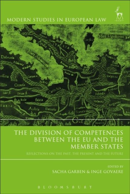 Division of Competences between the EU and the Member States main product photo