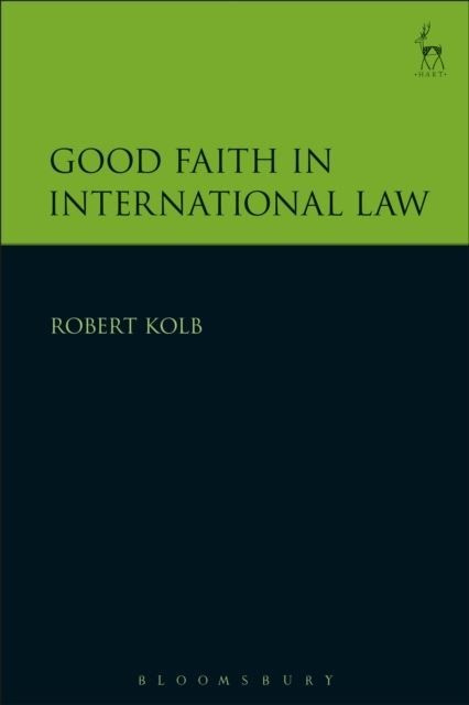 Good Faith in International Law main product photo