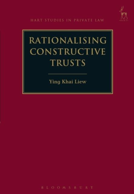 Rationalising Constructive Trusts main product photo