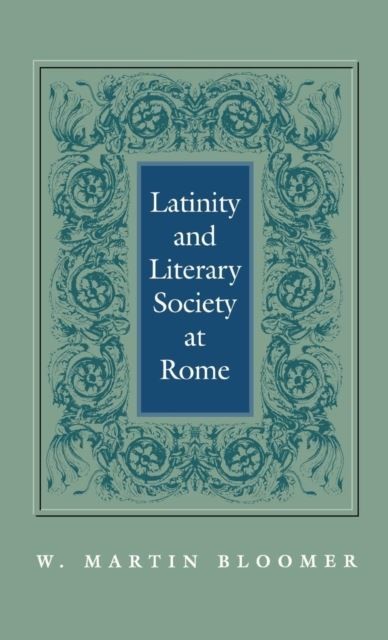 Latinity and Literary Society at Rome main product photo