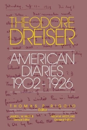 American Diaries, 1902-1926
