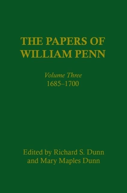 Papers of William Penn, Volume 3 main product photo