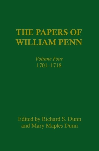 Papers of William Penn, Volume 4 main product photo