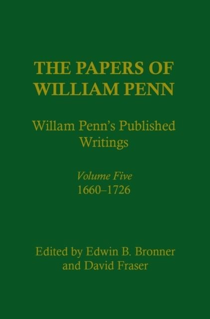 Papers of William Penn, Volume 5 main product photo