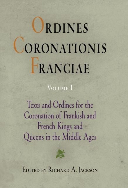 Ordines Coronationis Franciae, Volume 1 main product photo