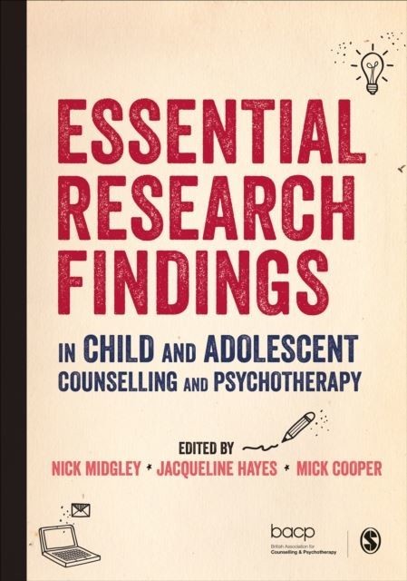 Essential Research Findings in Child and Adolescent Counselling and Psychotherapy main product photo