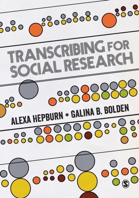 Transcribing for Social Research main product photo