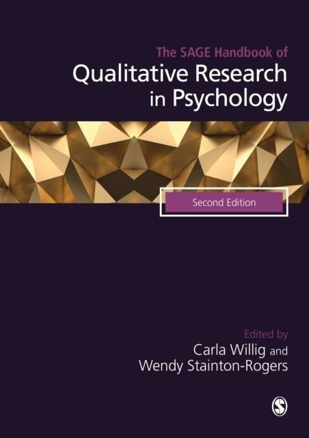 SAGE Handbook of Qualitative Research in Psychology main product photo