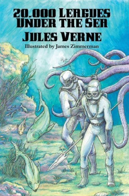 20,000 Leagues Under the Sea (Illustrated Edition) main product photo