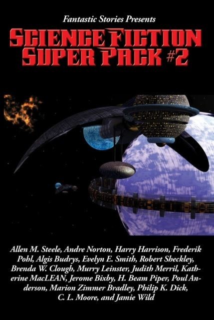 Fantastic Stories Presents: Science Fiction Super Pack #2 main product photo