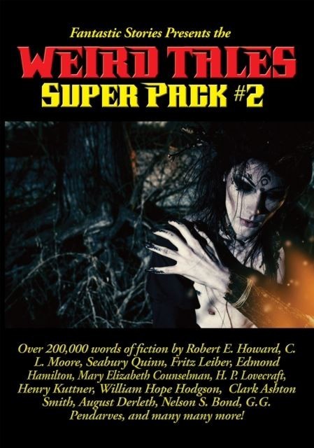 Fantastic Stories Presents the Weird Tales Super Pack #2 main product photo