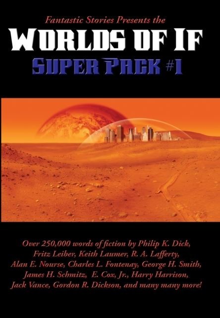 Fantastic Stories Presents the Worlds of If Super Pack #1 main product photo