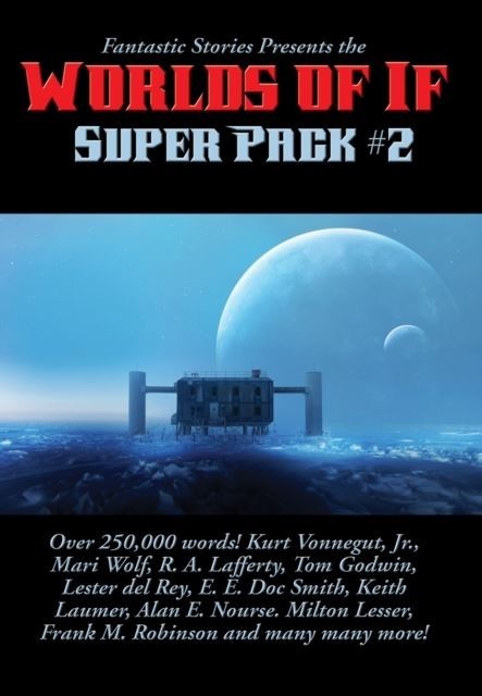 Fantastic Stories Presents the Worlds of If Super Pack #2 main product photo