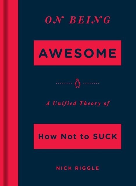On Being Awesome main product photo