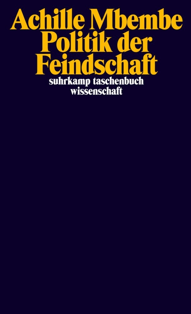 Politik der Feindschaft main product photo
