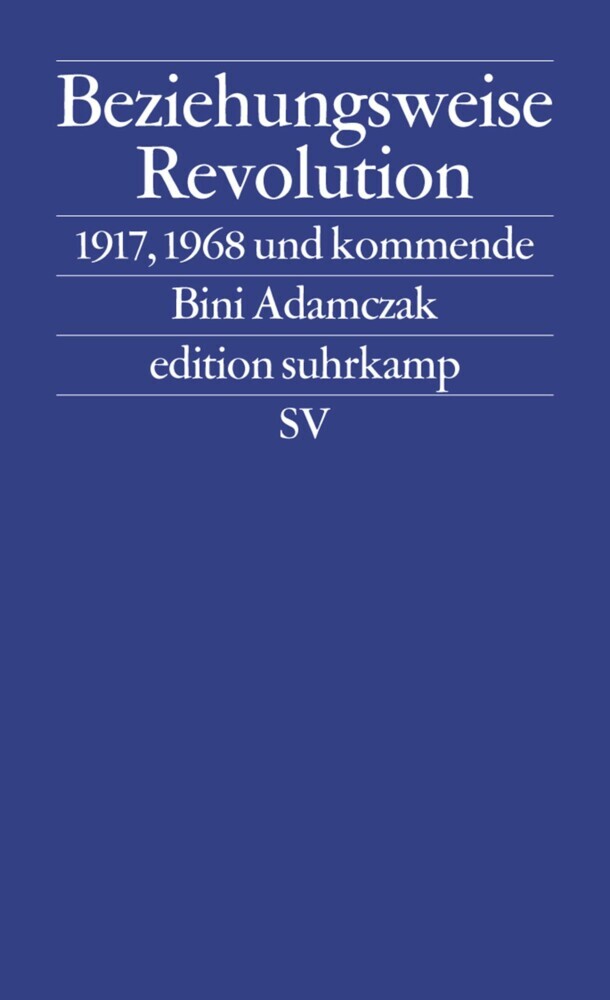 Beziehungsweise Revolution main product photo