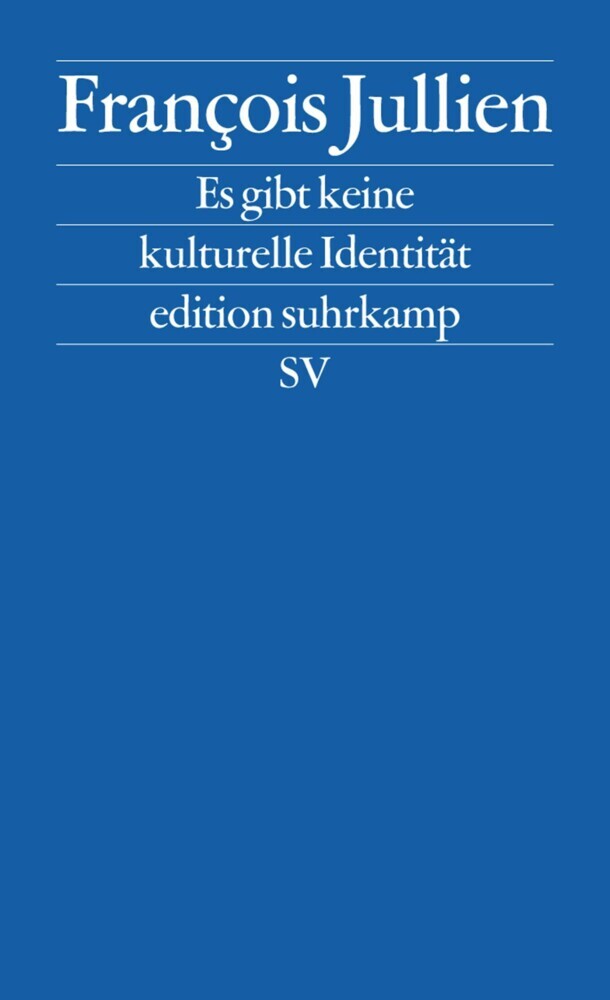 Es gibt keine kulturelle Identität main product photo