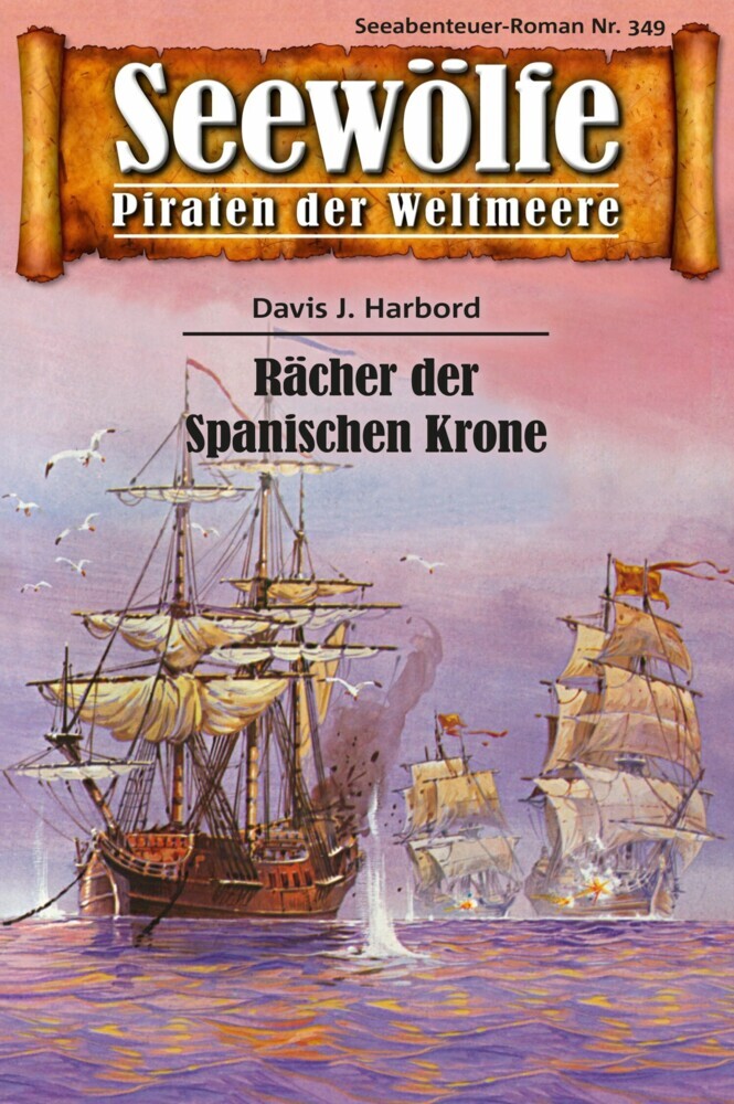 Seewölfe - Piraten der Weltmeere 349 main product photo