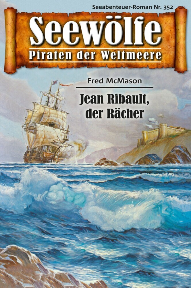 Seewölfe - Piraten der Weltmeere 352 main product photo