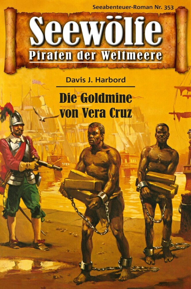 Seewölfe - Piraten der Weltmeere 353 main product photo