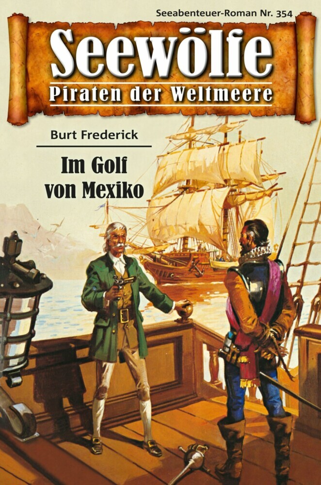 Seewölfe - Piraten der Weltmeere 354 main product photo