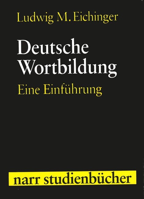Deutsche Wortbildung main product photo