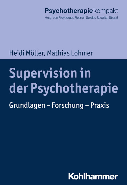 Supervision in der Psychotherapie main product photo