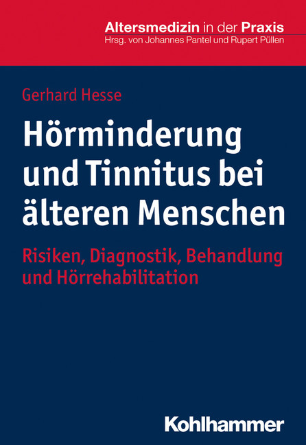 Hörminderung und Tinnitus bei älteren Menschen main product photo