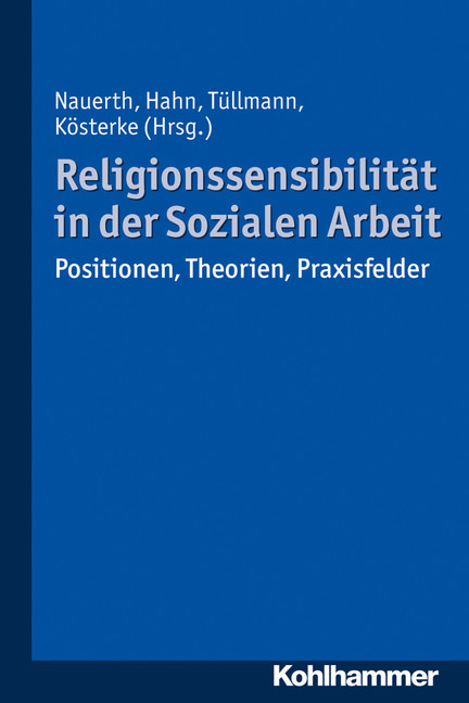 Religionssensibilität in der Sozialen Arbeit main product photo