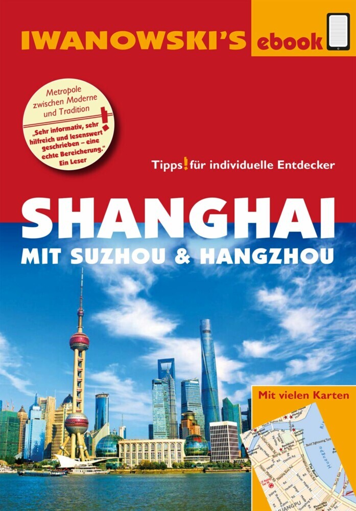Shanghai mit Suzhou & Hangzhou - Reiseführer von Iwanowski main product photo