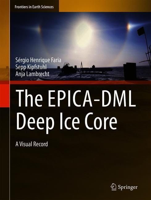 The EPICA-DML Deep Ice Core main product photo