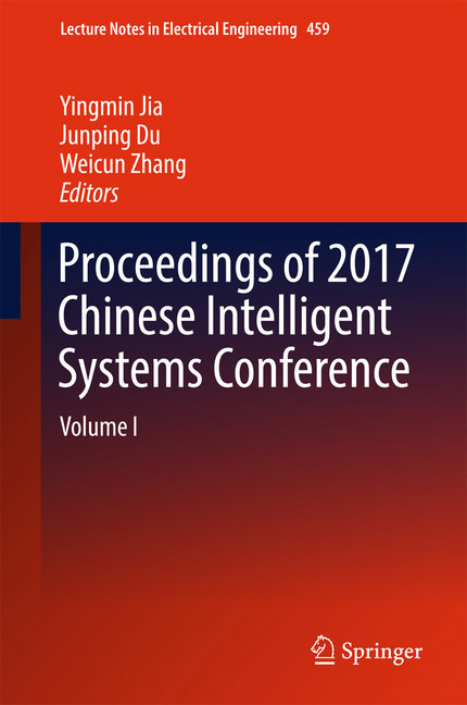 Proceedings of 2017 Chinese Intelligent Systems Conference main product photo