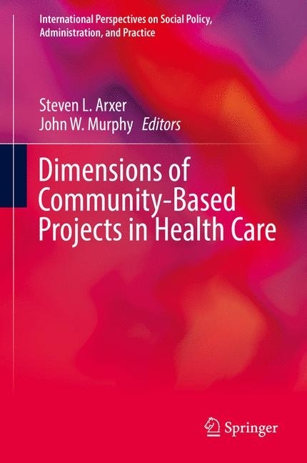 Dimensions of Community-Based Projects in Health Care main product photo