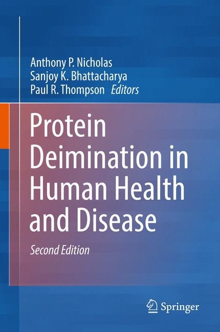 Protein Deimination in Human Health and Disease main product photo