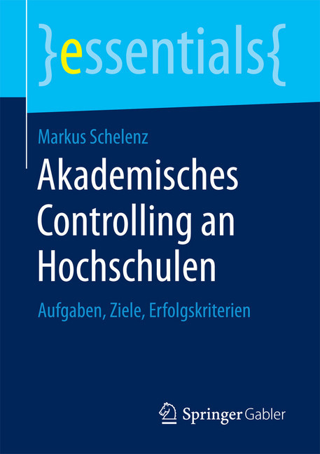 Akademisches Controlling an Hochschulen main product photo
