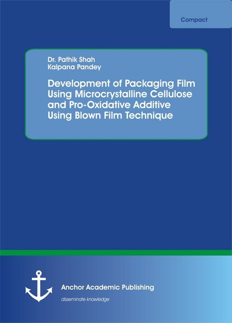 Development of Packaging Film Using Microcrystalline Cellulose and Pro-Oxidative Additive Using Blown Film Technique main product photo