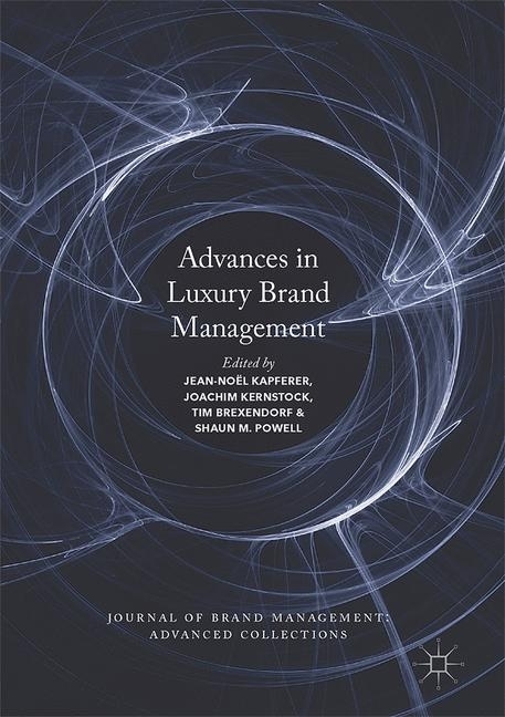 Advances in Luxury Brand Management main product photo