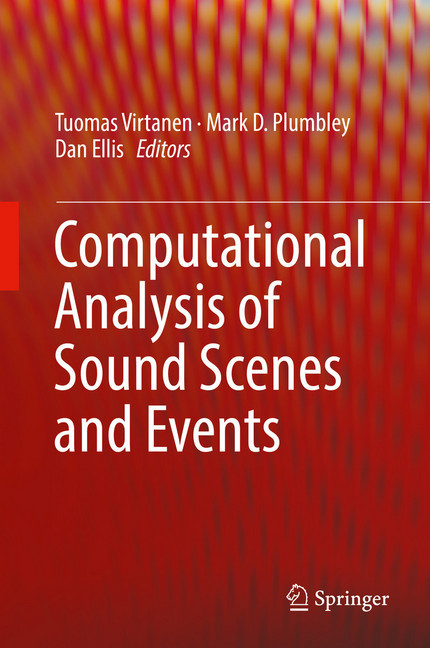 Computational Analysis of Sound Scenes and Events main product photo