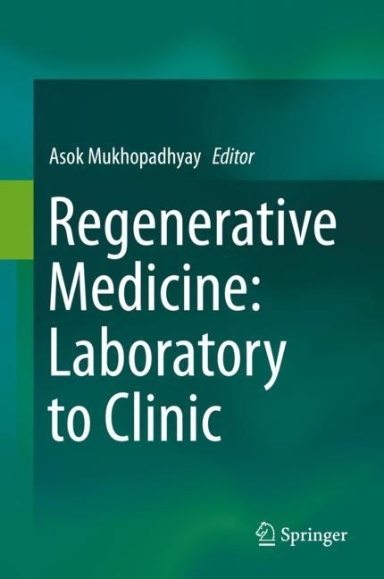 Regenerative Medicine: Laboratory to Clinic main product photo