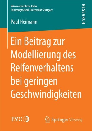 Ein Beitrag zur Modellierung des Reifenverhaltens bei geringen Geschwindigkeiten